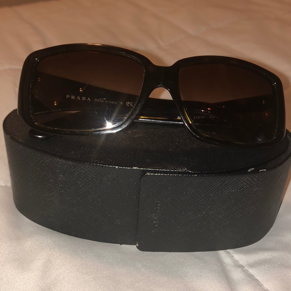 Prada Milano unisex sunglasses with case